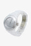 Pre-loved Chanel™ Limited Edition White Ceramic J12 Wanted de Chanel™ 33mm Watch H7419