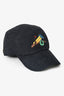 Hermès Dark Blue 'Rodeo Applique' Denim Baseball Cap