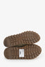 Brunello Cucinelli Beige Leather Sneakers Size 37