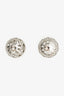 Christian Dior Silver-Tone Cannage Mise En Dior Tribal Earrings
