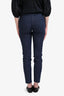 Akris Dark Denim Slim Pants Size 6