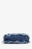 Heaven by Marc Jacobs Denim Distressed Shoulder Bag