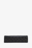 Celine Brown Canvas Leather Triomphe Vertical Cabas Tote With Strap