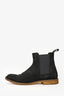 Bottega Veneta Grey Suede Chelsea Boots Size 44