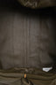 Bottega Veneta Olive Leather Large Classic Pouch