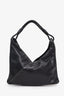 Bottega Veneta Black Leather Hobo Mini Bag