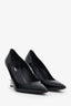 Saint Laurent Black Patent Leather Opyum Pumps Size 39