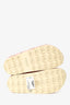 Gucci x Pikarar Pink Rubber Shiba Inu Print Interlocking G Slides Size 37