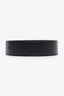 Hermès Brown And Black Leather Reversible Belt Size 80 (No Buckle)