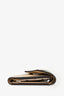 Louis Vuitton 2019 Khaki Green/Beige Giant Monogram 'Zoe' Compact Wallet