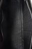 Prada Black Saffiano Leather Double Zip Tote Bag with Strap