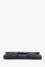 Pre-loved Chanel™ 2011 Black Quilted Leather Reissue Flap Clutch