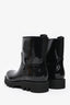 Moncler Black Ginette Rain Boots Size 41