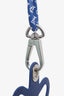 Louis Vuitton Blue Monogram Strap Phone Holder