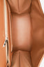 Delvaux Brown Grained Calfskin Brillant GM with Strap