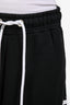 Palm Angels Black Logo Printed Drawstring Sweatpants Size L