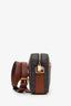 Saint Laurent Paris Brown PVC Le Monogram Camera Crossbody Bag
