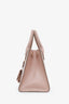 Prada Blush Leather Logo Tote Bag with Strap