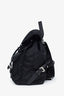 Prada Black Nylon Logo Backpack