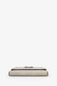 Gucci White Guccissima Heart-embellished Wallet