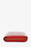 Louis Vuitton Red Patent Vernis Zippy Wallet GHW