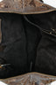 Gucci Gold/Beige Leather and Python Pelham Hobo Bag
