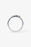 Gucci Sterling Silver GG Open Band Ring