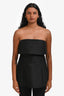 Toteme Black Strapless Top Size 36