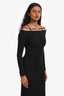 Jacquemus Black Cotton Le T-shirt Sierra Top Size XS