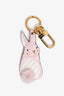 Louis Vuitton 2023 Pink Porte-Clés LV Bunny Keychain