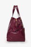 Saint Laurent Pink Patent Leather Tote Bag
