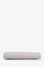 Burberry Grey Grain Leather Alvington Continental Wallet