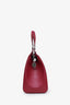 Louis Vuitton 2013 Fuchsia Epi Leather Brea MM Bag with Strap