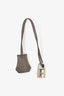 Hermès 2011 Etoupe Epsom Leather Bleu Izmir Verso Birkin 30 PHW