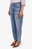 Brunello Cucinelli Blue Baggy Tapered Jeans Size 8