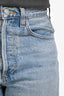 Agolde Light Blue Denim 'Kelly' Jeans Size 23