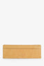 Jacquemus Yellow Suede Le Sac Ciuciu Chain Shoulder Bag with Strap