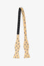 Hermès Yellow Silk Horse Bow Tie