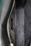 Saint Laurent Black Leather Medium Monogram Universite Crossbody Bag