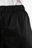 Prada 2020 Black Re-Nylon Triangle Logo Shorts Size 38