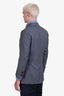 Gucci Grey Wool Double Breasted Blazer Size 50 Mens
