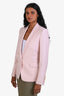 Blazer Stella McCartney en laine rose, taille 36