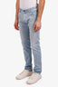 Jacob Cohen Light Blue Straight Leg Jeans Size 33 Mens