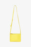 Celine Yellow Lambskin Small Trio Crossbody