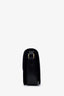 Celine Black Leather Classique Triomphe Bag