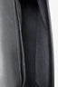 Pre-loved Chanel™ 2016-17 White/Black Leather Chevron Medium Boy Shoulder Bag