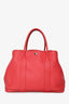 Hermès 2010 Pink Togo Garden Party Size 36 PHW