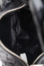 Bottega Veneta Black Leather Intrecciato Mini Jodie Top Handle Bag