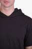 Bottega Veneta Brown Cotton Short Sleeve Hooded T-Shirt Size S Men's