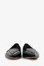 Miu Miu Black Patent Toe Flats Size 35